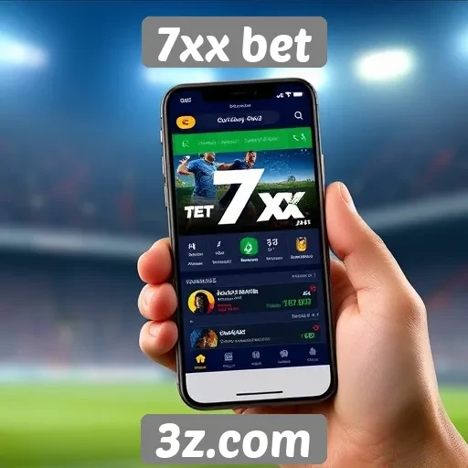 Acesso mobile e funcionalidades da 7xx bet